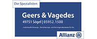 Allianz Versucherung Geers & Vagedes OHG